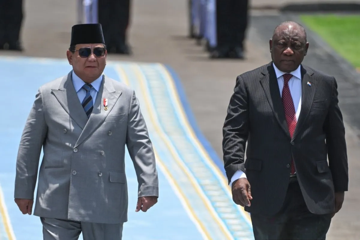 Prabowo dan Ramaphosa Sepakat Percepat Implementasi Kerja Sama Pertahanan