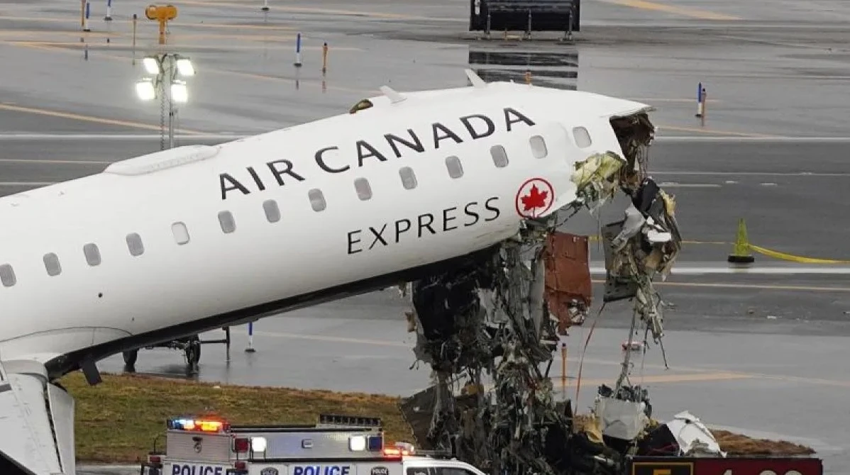 Tragedi Air Canada di Bandara LaGuardia: Penyebab, Kronologi, dan Korban