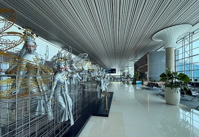 BRIN Kembangkan Solusi Berbasis Alam Lindungi Bandara YIA dari Tsunami