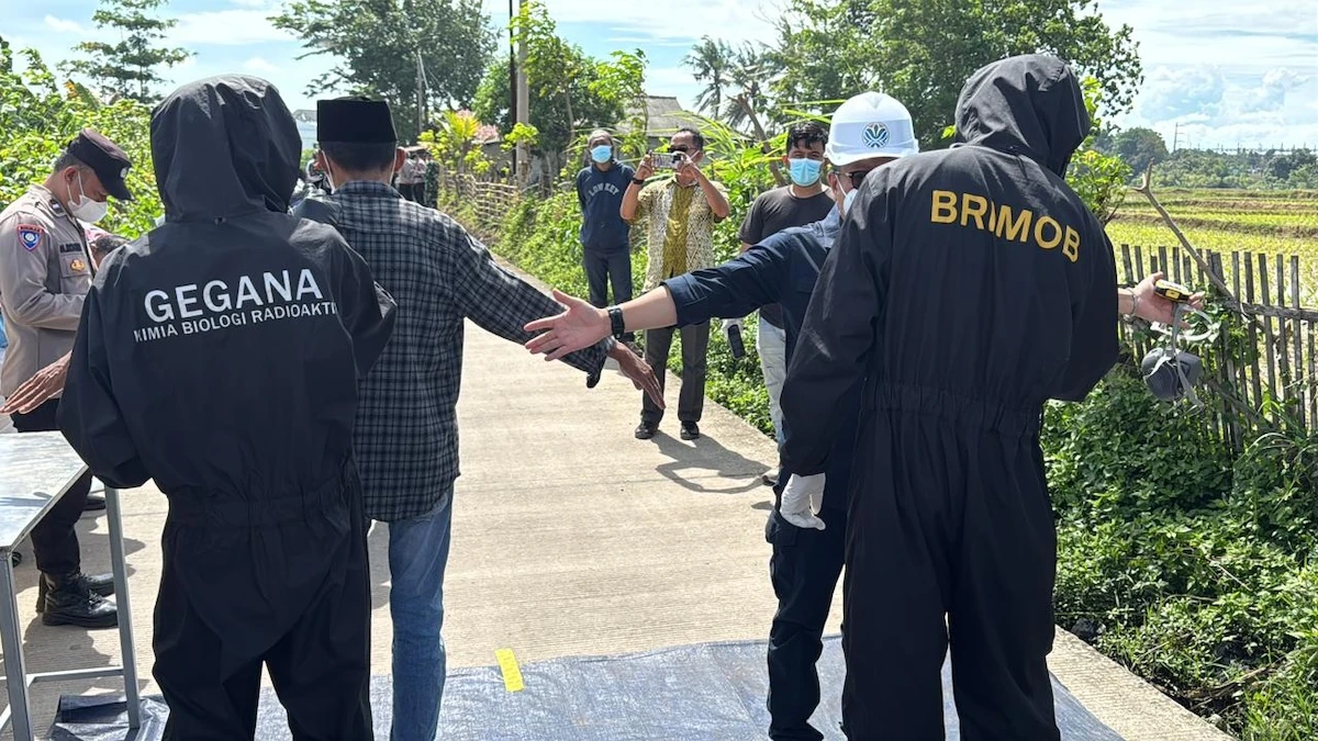91 Warga Cikande Direlokasi Akibat Paparan Cesium-137