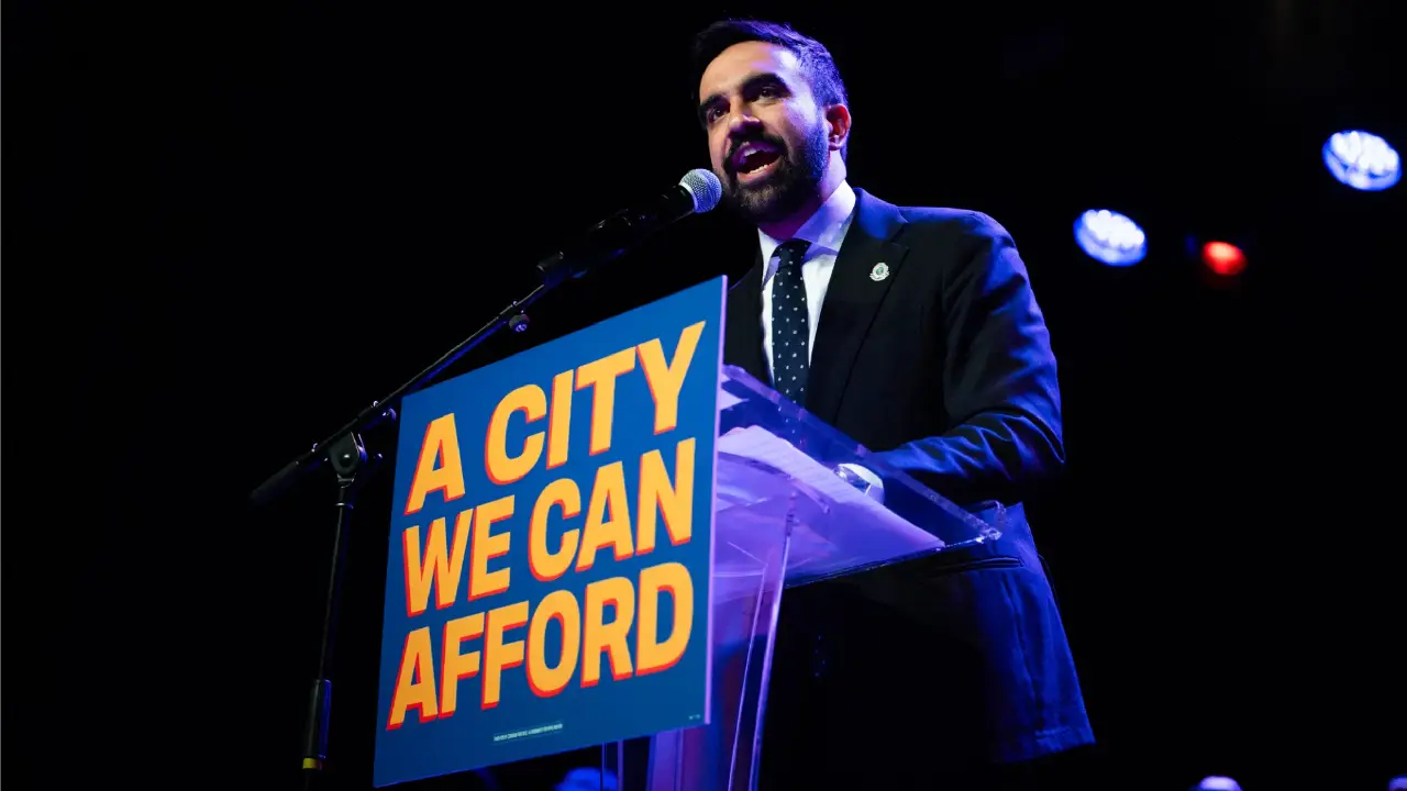 Zohran Mamdani walikota baru New York